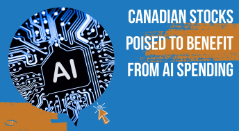 Headline image for Canadian Stocks Poised to Benefit From AI Spending