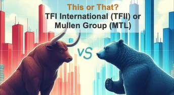 Headline image for This or That? TFI International (TFII) or Mullen Group Ltd. (MTL)