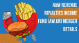 Headline image for A&W Revenue Royalties Income Fund (AW.UN) Merger Details 