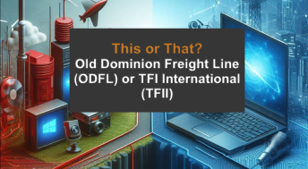 Headline image for This or That? TFI International (TFII) or Old Dominion Freight Line (ODFL)