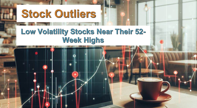 Headline image for Canadian Stock Outliers: Low Volatility Stocks Near Their 52-Week Highs