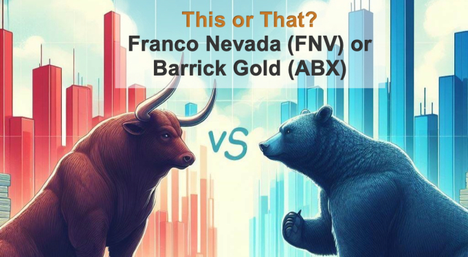 Headline image for This or That? Franco Nevada Corp. (FNV) vs. Barrick Gold Corp. (ABX)