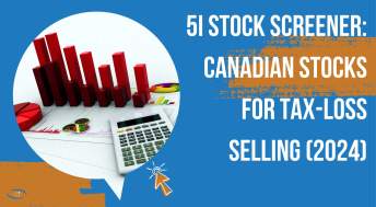 Headline image for 5i Stock Screener: Canadian Stocks for Tax-less Selling (2024)