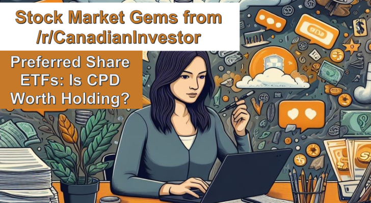 Headline image for Stock Market Gems from /r/CanadianInvestor: Preferred Share ETFs