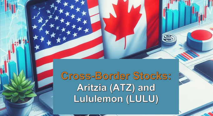 Headline image for Cross-Border Stocks: Aritzia (ATZ) and Lululemon (LULU)