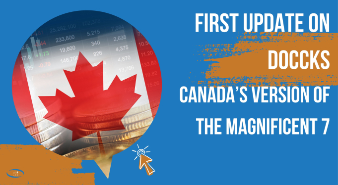 Headline image for First Update on DOCCKS, Canadas version of the Magnificent 7