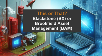 Headline image for This or That? Brookfield Asset Management (BAM) or Blackstone (BX)